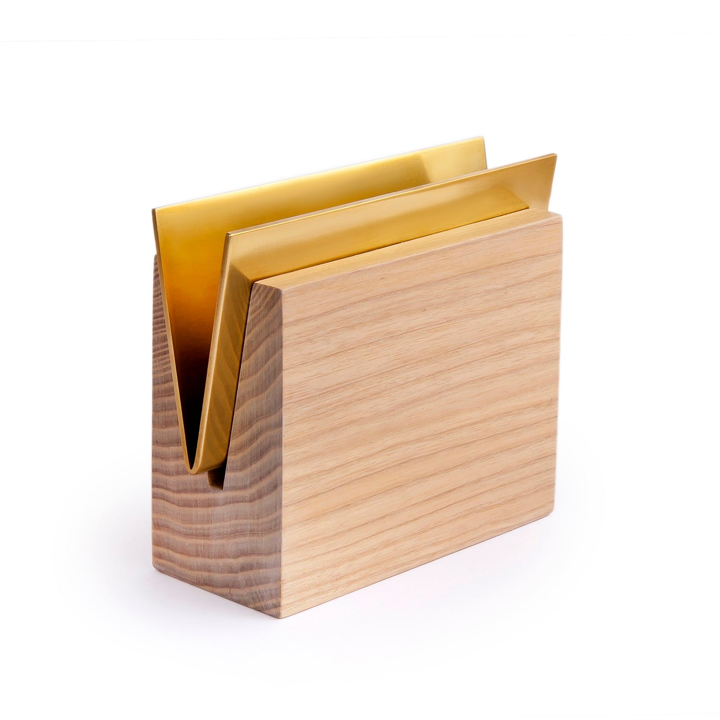 Wooden napkin holder ENVELOPE,