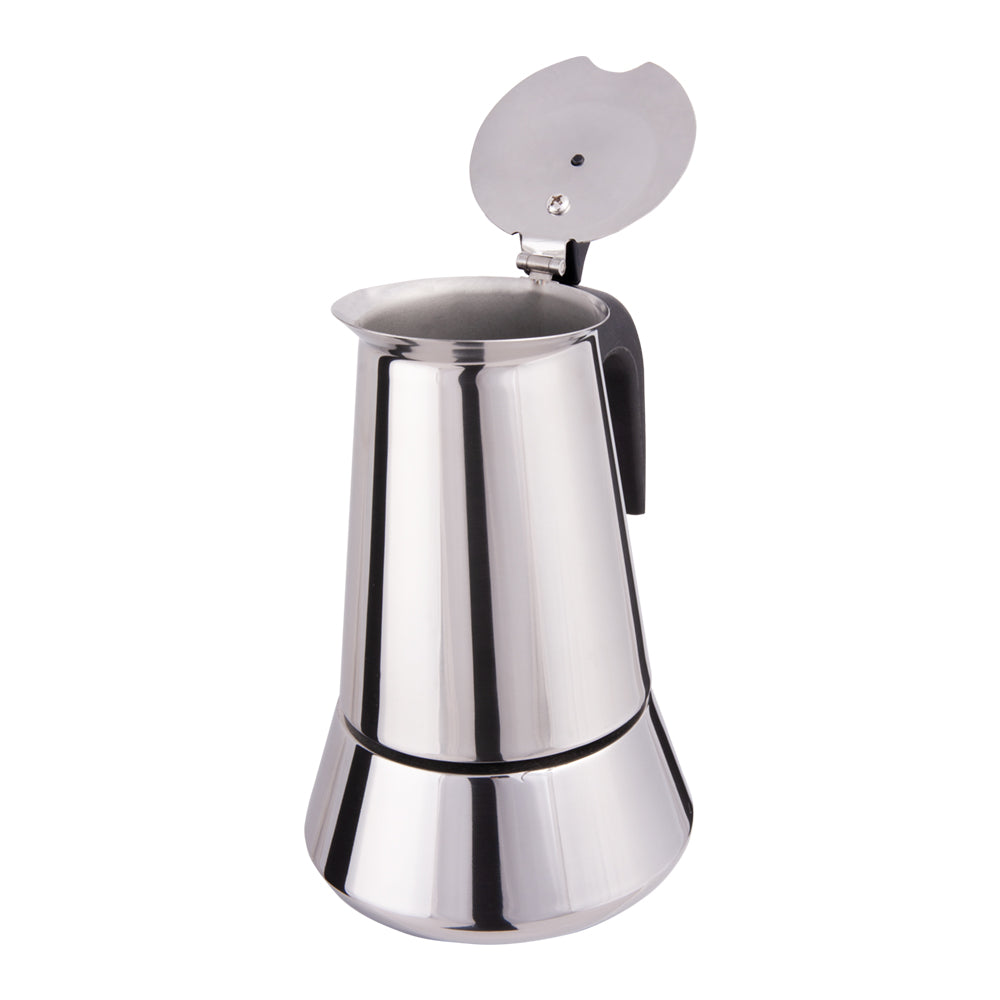 Biggcoffee Stovetop Espresso Maker, Moka Pot, Italian Coffee Maker,