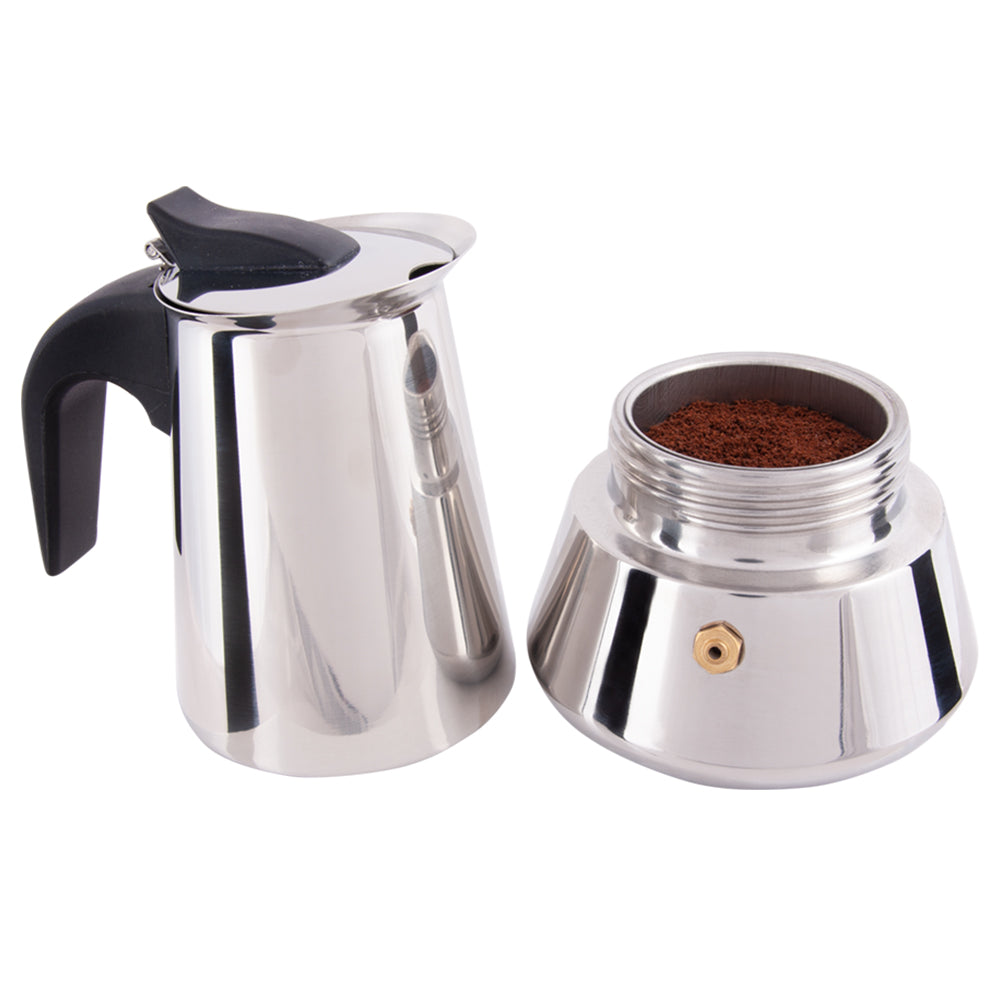 Biggcoffee Stovetop Espresso Maker, Moka Pot, Italian Coffee Maker,