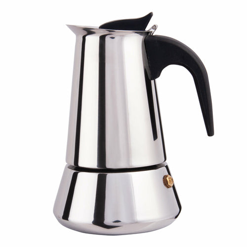 Biggcoffee Stovetop Espresso Maker, Moka Pot, Italian Coffee Maker,