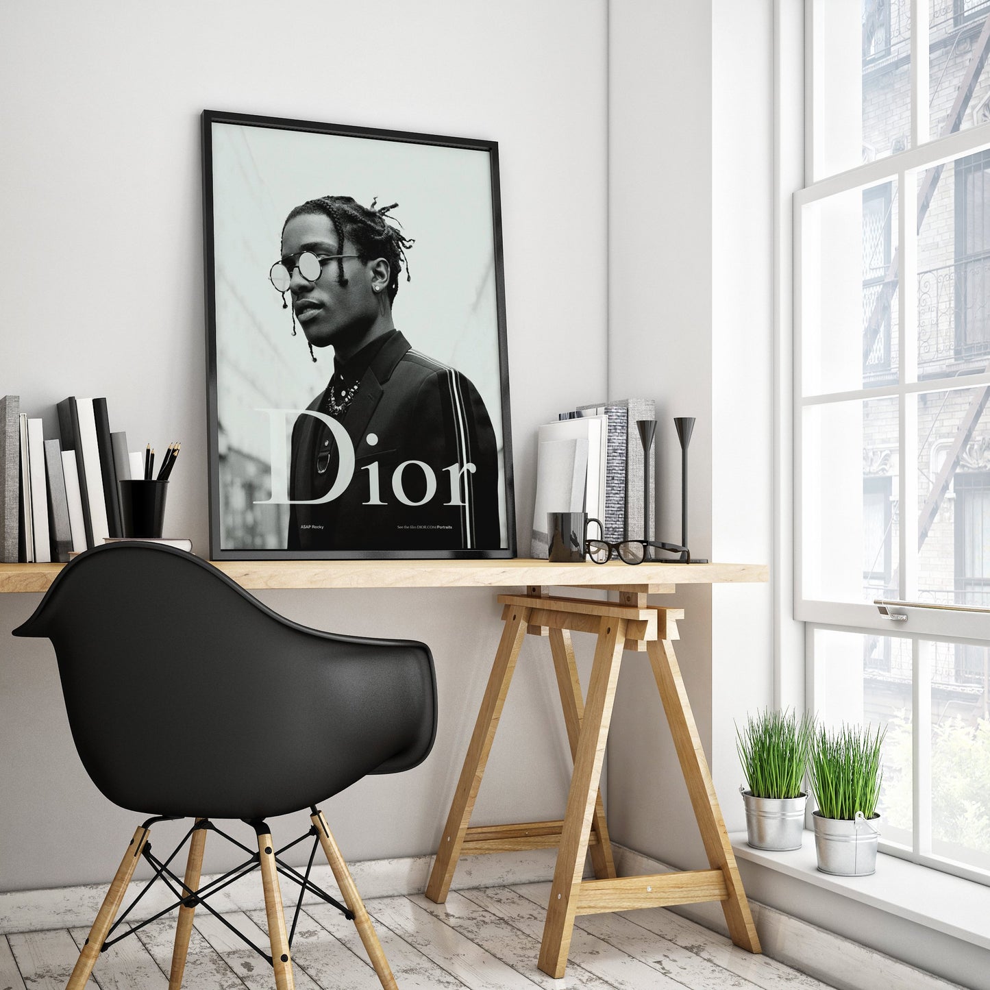 ASAP ROCKY DIOR