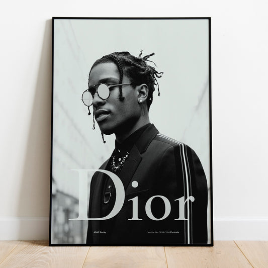 ASAP ROCKY DIOR